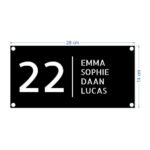 Lumo-Türschild